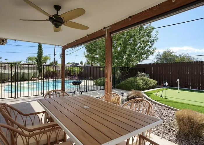 Old Town - Pool, Golf, And Fire Pit * Scottsdale