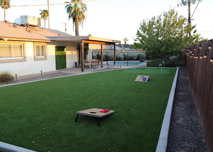 Old Town - Pool, Golf, And Fire Pit Scottsdale
